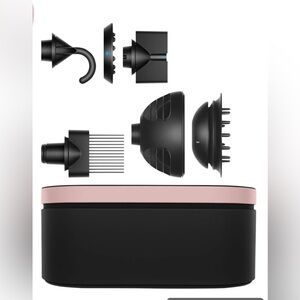NEW Dyson Supersonic Nural Hair Dryer Storage Box and Accessories (no dryer)